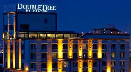 هتل double tree hilton
